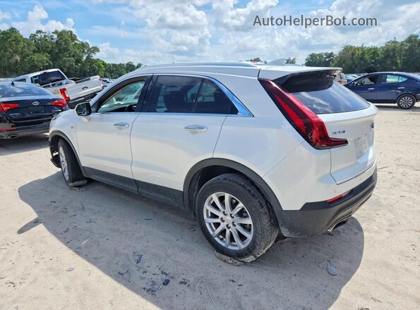 1GYAZAR48PF104176 2023 CADILLAC XT4 White 
