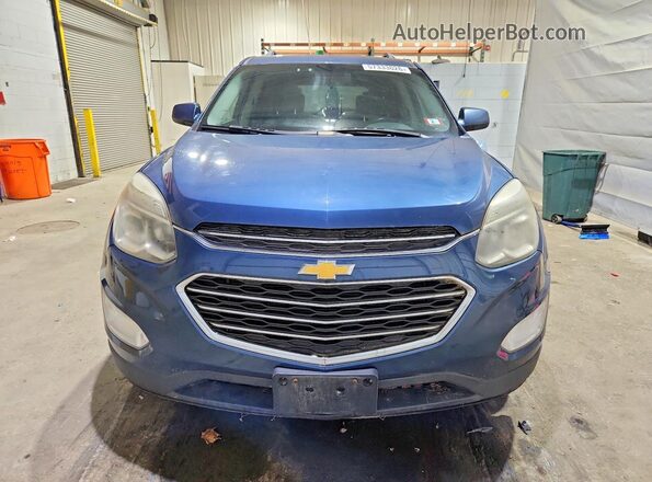 2GNFLFEK0G6131131 2016 CHEVROLET EQUINOX Blue Widok z tyłu