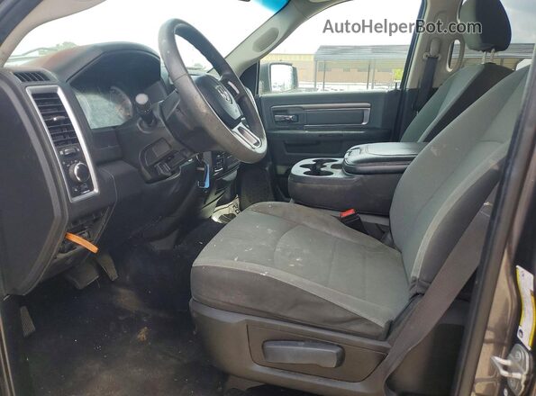1C6RR7LG4MS542900 2021 RAM 1500 Gray Вид панелі приладів