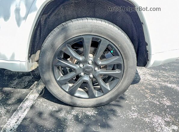 1C4RJFAGXLC396671 2020 JEEP GRAND White Widok wnętrza 360 stopni