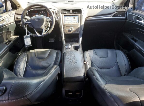 3FA6P0RU8HR382209 2017 FORD FUSION Blue 