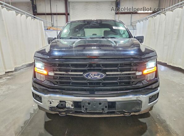 1FTEW3LP5SKE06698 2025 FORD F150 Black Widok z przodu