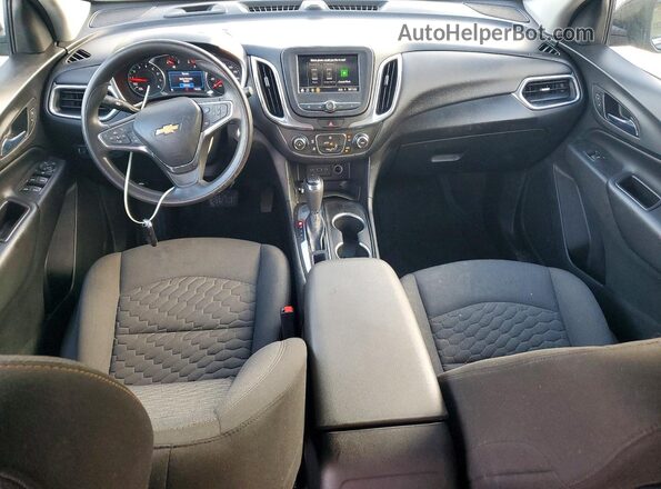2GNAXKEVXL6244953 2020 CHEVROLET EQUINOX Gray 