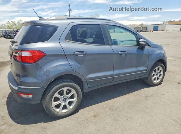 MAJ6P1UL4JC179892 2018 FORD ECOSPORT Gray წინა მარჯვენა