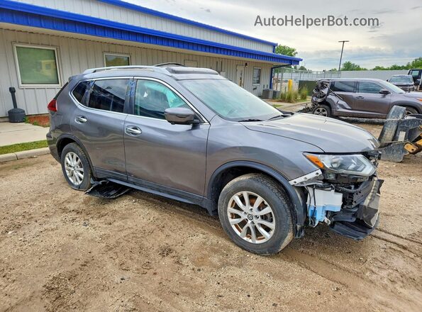 5N1AT2MV0JC790828 2018 NISSAN ROGUE Gray 