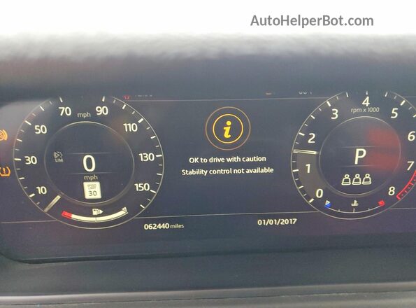SALYB2EX7KA794080 2019 LAND ROVER RANGE Черный Вид задних сидений