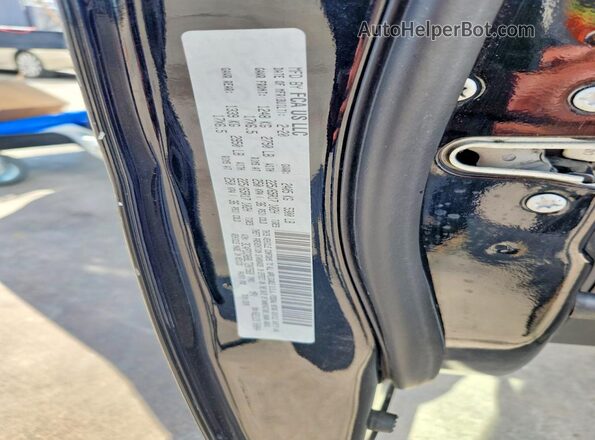 3C4PDCAB8LT207568 2020 DODGE JOURNEY Black 