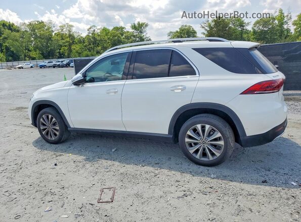4JGFB4KB8LA013308 2020 MERCEDES-BENZ GLE White Tył prawy