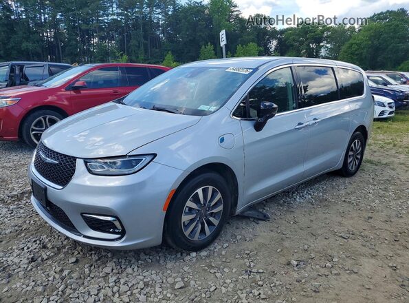 2C4RC1S77RR126910 2024 CHRYSLER PACIFICA Серебряный Задняя левая четверть