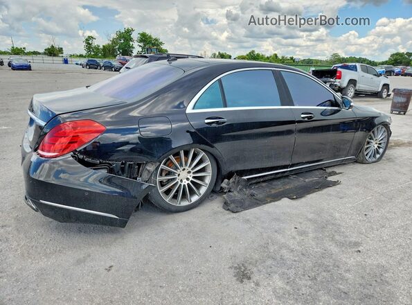 WDDUG8FB5HA312007 2017 MERCEDES-BENZ S-CLASS Black Передня права чверть