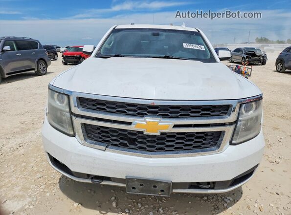 1GNSKFEC0HR266237 2017 CHEVROLET TAHOE White 