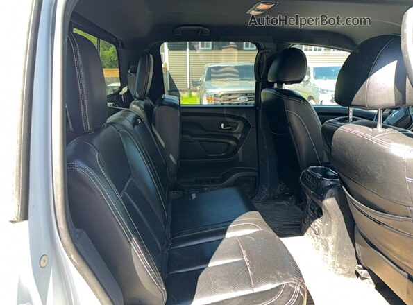 1N6AA1E5XKN523461 2019 NISSAN TITAN White 
