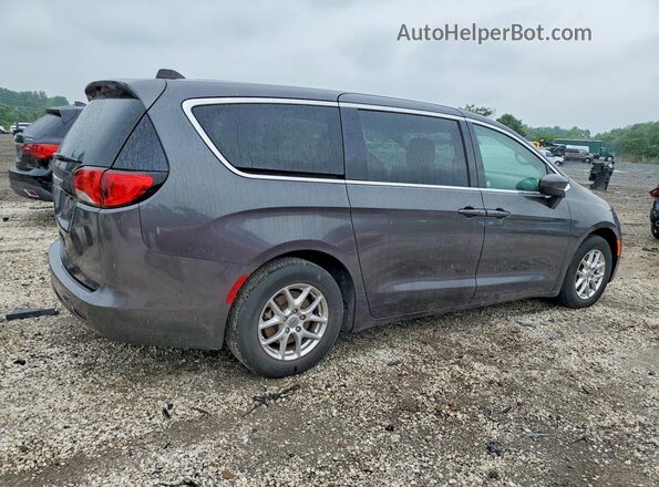 2C4RC1CG0PR606234 2023 CHRYSLER VOYAGER Серый Передняя правая четверть