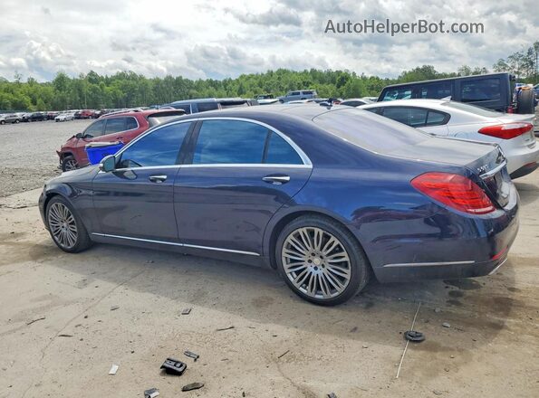 WDDUG8FB0GA210953 2016 MERCEDES-BENZ S Blue 