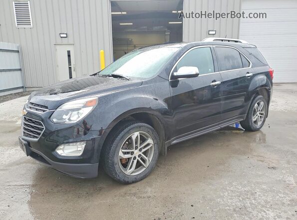 2GNFLGE35H6201934 2017 CHEVROLET EQUINOX Black 