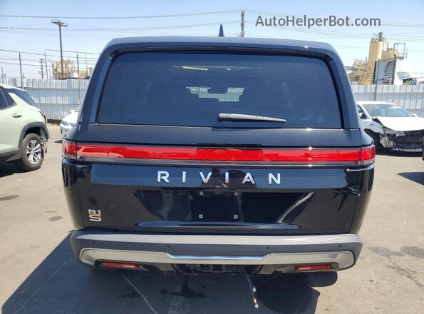 7PDSGABL1NN001954 2022 RIVIAN RIS Black Սալոնի դիմացի տեսք