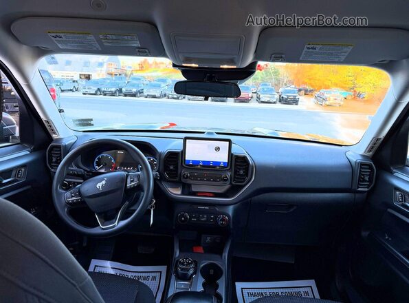 3FMCR9A62NRD85509 2022 FORD BRONCO Серый 
