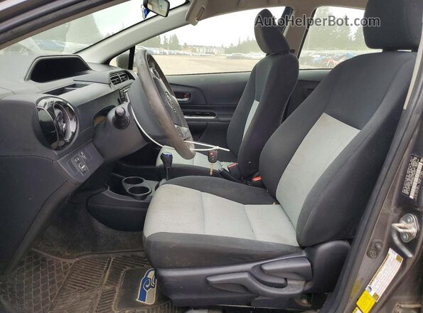 JTDKDTB35G1133069 2016 TOYOTA PRIUS Gray Vista del salpicadero