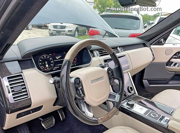 SALGV5SE0LA574059 2020 LAND ROVER RANGE Серый 
