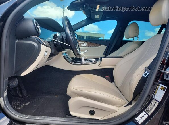 W1KZF8EB4LA835490 2020 MERCEDES-BENZ E Black 