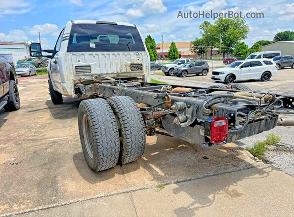 1FDRF3GT1JEB69774 2018 FORD F350 Белый Передняя правая четверть