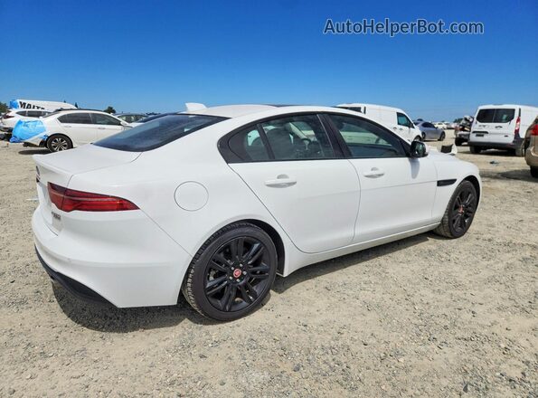 SAJAJ4FX7LCP60279 2020 JAGUAR XF White Przód prawy