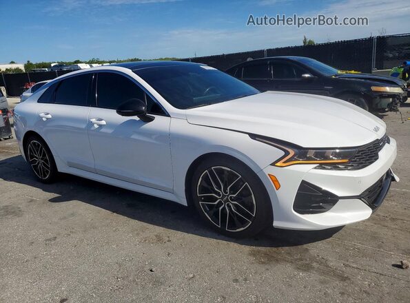 5XXG44J85RG266110 2024 KIA K5 White 