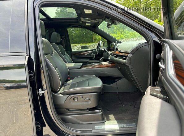 1GYS3KKT3NR275281 2022 CADILLAC ESCALADE Black 