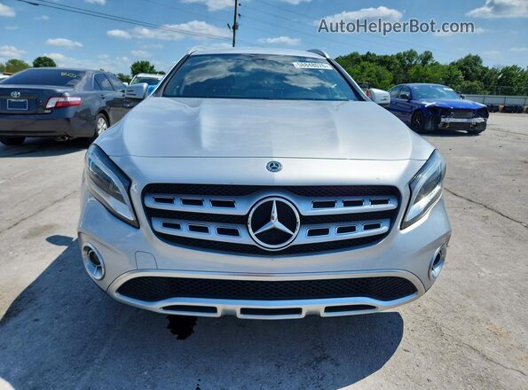 WDCTG4EB8KJ553559 2019 MERCEDES-BENZ GLA-CLASS Silver Հետևի տեսք