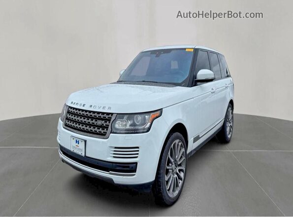SALGR2FK6HA329227 2017 LAND ROVER RANGE White 