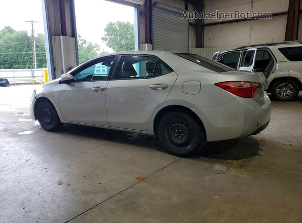 5YFBURHE4HP653806 2017 TOYOTA COROLLA Silver 
