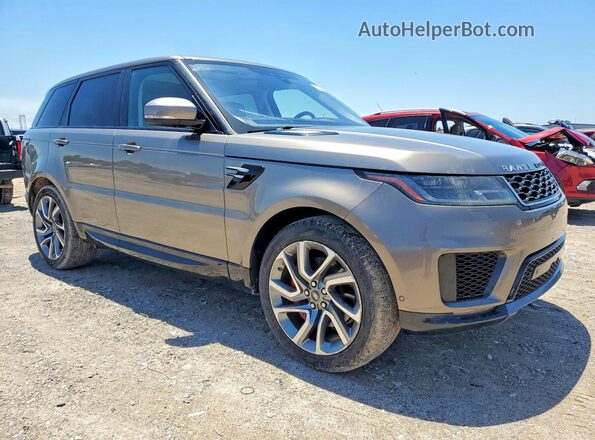 SALWR2RV2JA405811 2018 LAND ROVER RANGE Tan 