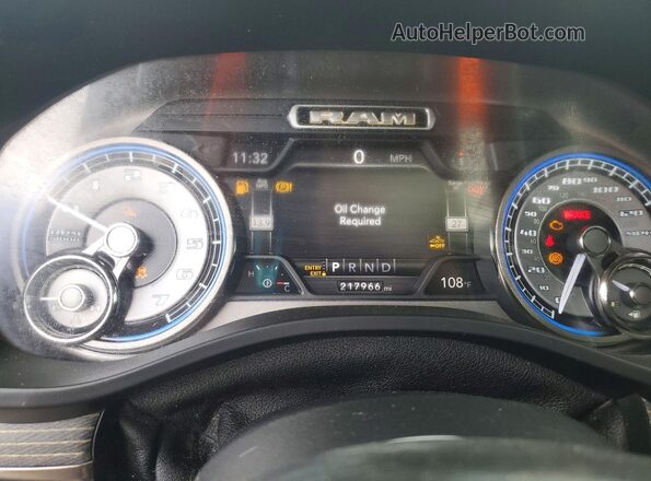 1C6SRFPT3KN561114 2019 RAM 1500 Gray Հետևի նստատեղերի տեսք