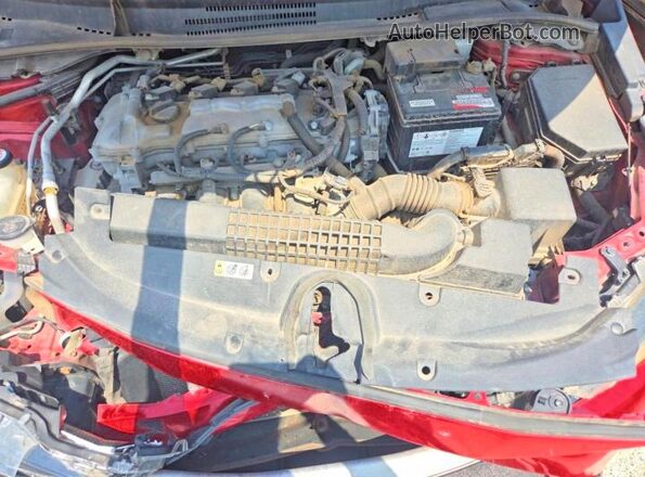 5YFEPMAE0MP188193 2021 TOYOTA COROLLA Red Widok deski rozdzielczej