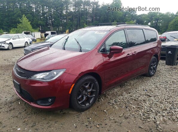 2C4RC1BG1LR251022 2020 CHRYSLER PACIFICA Red Հետևի ձախ