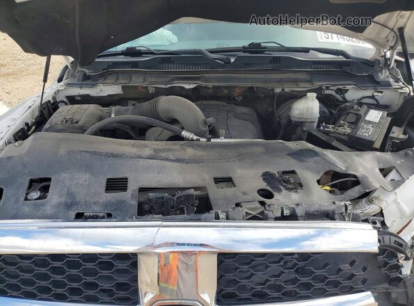 1C6RR7TTXKS571537 2019 RAM 1500 White Engine compartment view