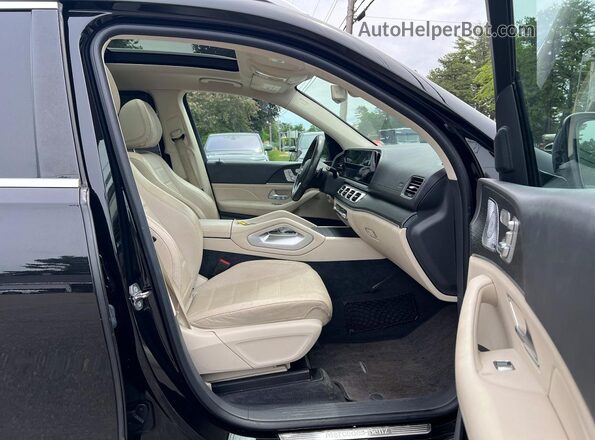4JGFF5KE2LA179134 2020 MERCEDES-BENZ GLS-CLASS Black Вид ззаду