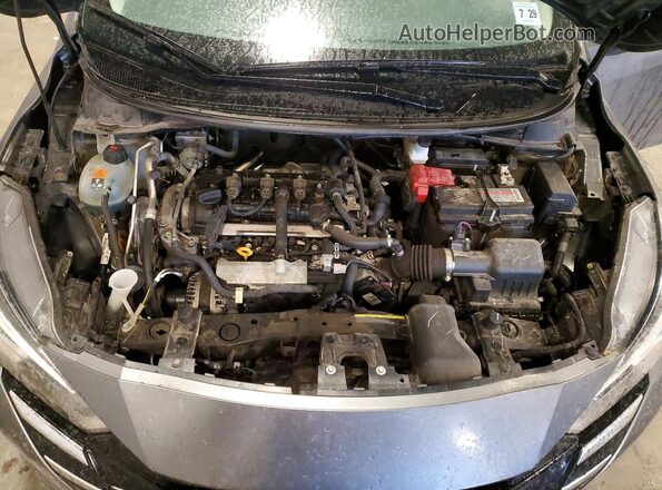 3N1CN8EV9RL914980 2024 NISSAN VERSA Gray Widok komory silnika