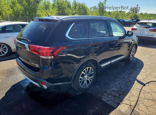 JA4JZ4AX4GZ020930 2016 MITSUBISHI OUTLANDER Черный 