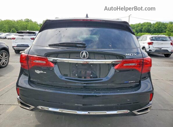 5J8YD7H77KL001344 2019 ACURA MDX Black 