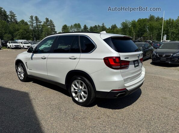 5UXKT0C59G0S78797 2016 BMW X5 White 
