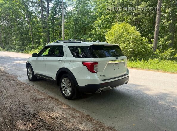 1FMSK8FH7LGB17631 2020 FORD EXPLORER White 