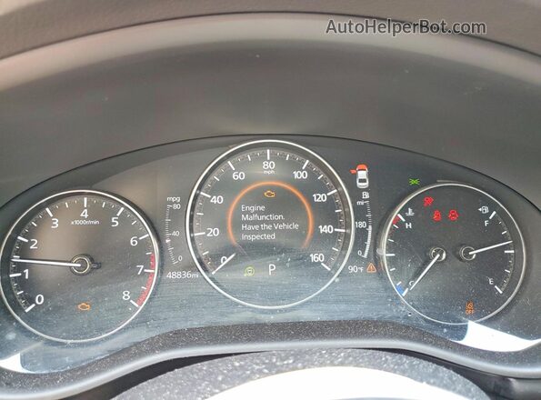 3MZBPACM6SM454579 2025 MAZDA 3 Черный Вид задних сидений