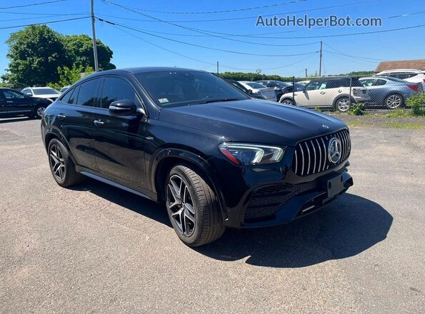 4JGFD6BB9PA895570 2023 MERCEDES-BENZ GLE-CLASS Black Widok z przodu