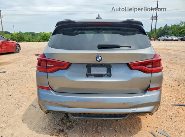 5YMTS0C0XL9B74767 2020 BMW X3 Silver Вид салону спереду
