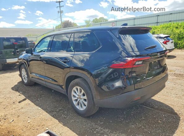 5TDAAAB55TS124542 2026 TOYOTA GRAND Black Rear right
