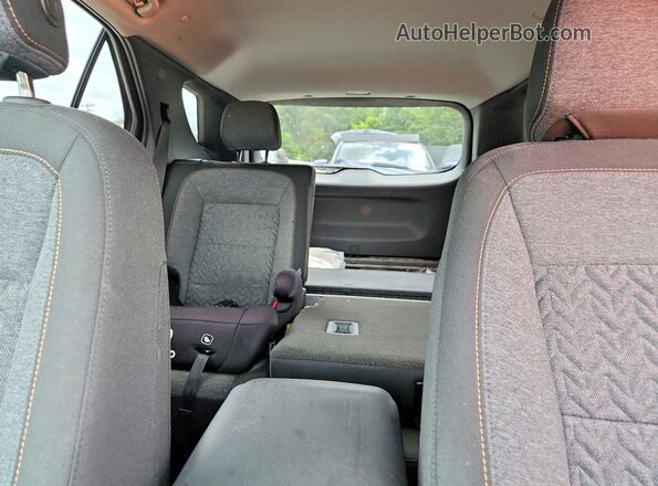 3GNAXKEV7NL264608 2022 CHEVROLET EQUINOX Gray Вид задньої частини салону