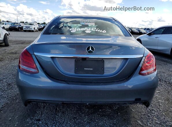 55SWF4JB3HU232572 2017 MERCEDES-BENZ C Gray 