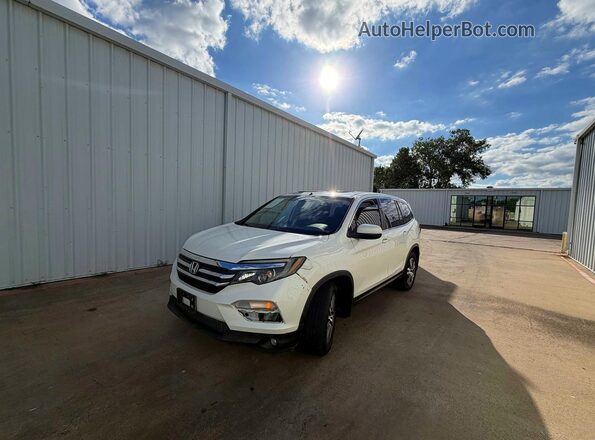 5FNYF5H50GB012224 2016 HONDA PILOT Белый 