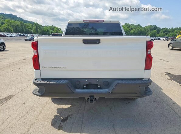 1GCUKAED3SZ259223 2025 CHEVROLET SILVERADO White 